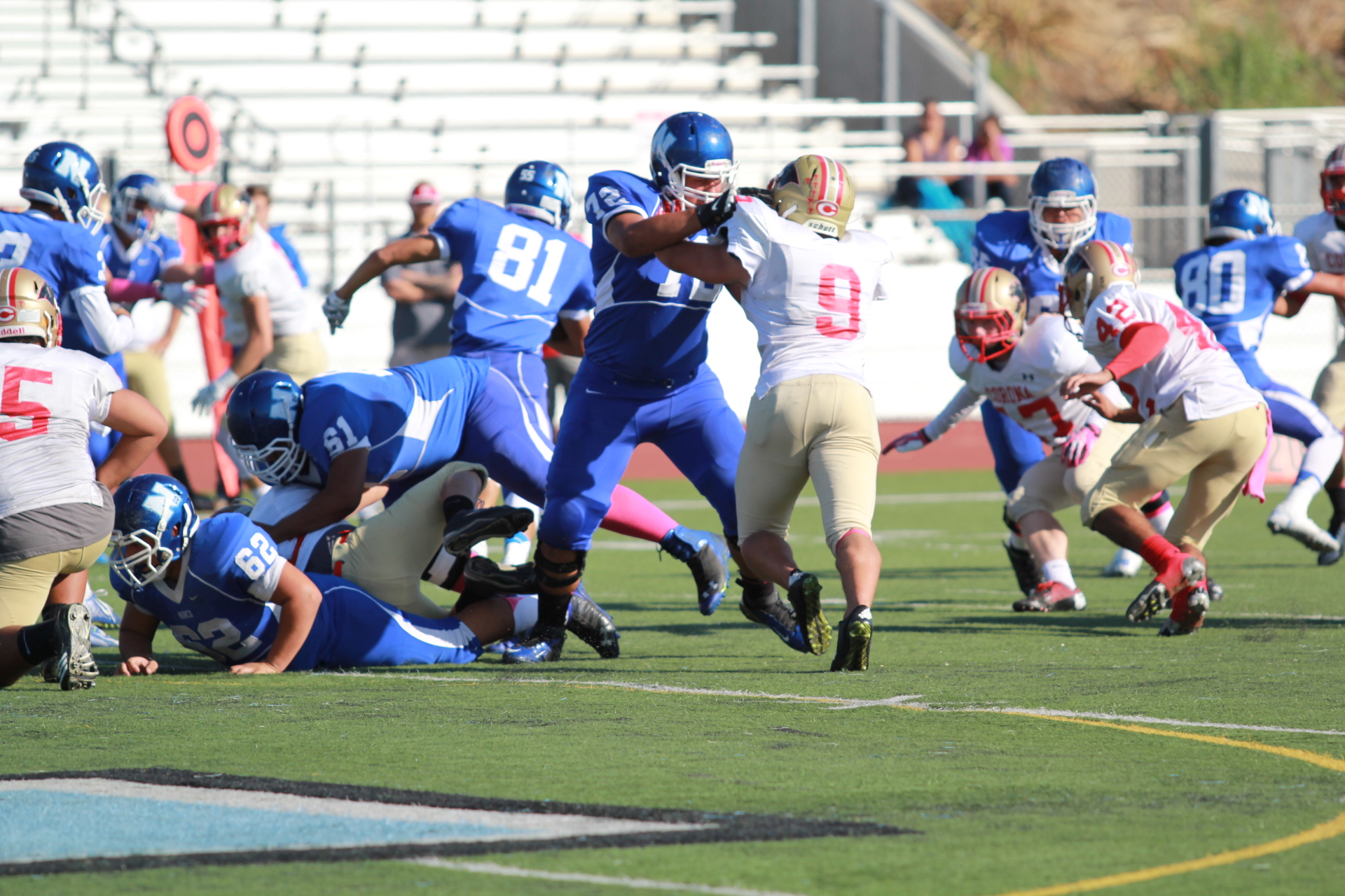 Norco... How long has it been?